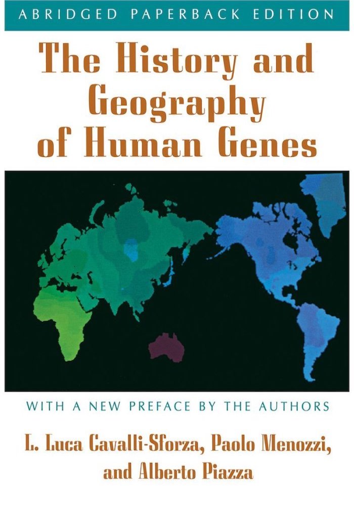 The History & Geography of Human Genes